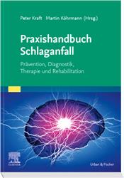 Cover Praxishandbuch Schlaganfall