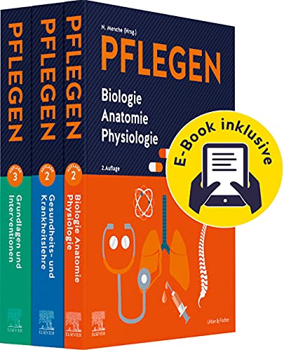 PFLEGEN Lernpaket + E-Books