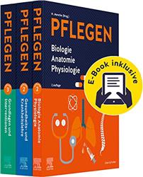 Cover PFLEGEN Lernpaket + E-Books