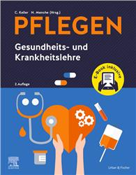 Cover PFLEGEN Gesundheits- und Krankheitslehre + E-Book