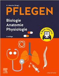Cover PFLEGEN Biologie Anatomie Physiologie + E-Book