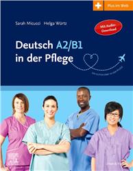 Cover Deutsch A2/B1 in der Pflege