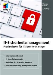Cover IT-Sicherheitsmanagement