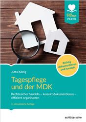 Cover Tagespflege und der MDK