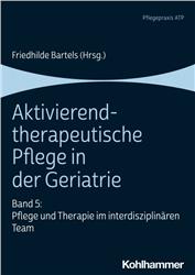 Cover Aktivierend-therapeutische Pflege in der Geriatrie