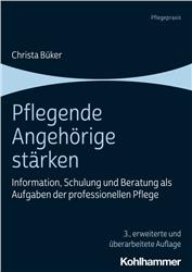 Cover Pflegende Angehörige stärken