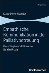 Cover Gewaltfreie Kommunikation in der Palliativbetreuung