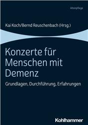 Cover Konzerte für Menschen mit Demenz