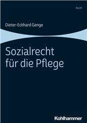 Cover Sozialrecht für die Pflege