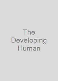 Cover The Developing Human