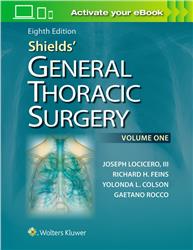 Cover Shields' General Thoracic Surgery