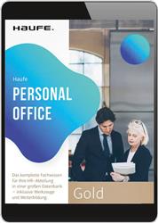 Cover Haufe Personal Office Gold (Online-Datenbank)