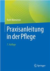 Cover Praxisanleitung in der Pflege