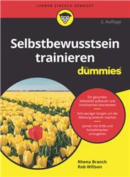 Cover Selbstbewusstsein trainieren für Dummies