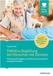 Cover Palliative Begleitung bei Menschen mit Demenz