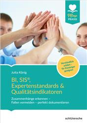 Cover BI, SIS®, Expertenstandards & Qualitätsindikatoren