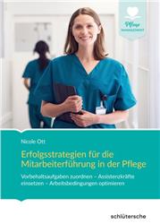 Cover Erfolgsstrategien für die Mitarbeiterführung in der Pflege