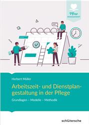 Cover Arbeitszeit und Dienstplangestaltung in der Pflege