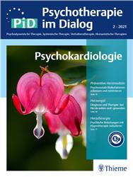 Cover PiD - Psychotherapie im Dialog. Psychokardiologie