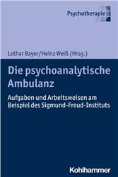 Cover Die psychoanalytische Ambulanz