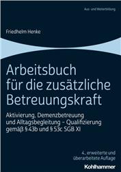 Cover Arbeitsbuch für die zusätzliche Betreuungskraft