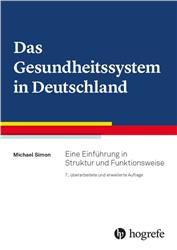 Cover Das Gesundheitssystem in Deutschland