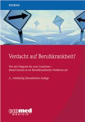 Cover Verdacht auf Berufskrankheit?