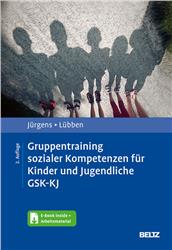 Cover Gruppentraining sozialer Kompetenzen für Kinder und Jugendliche GSK-KJ
