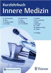 Cover Kurzlehrbuch Innere Medizin