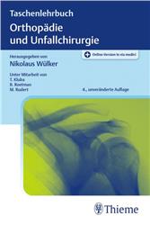 Cover Taschenlehrbuch Orthopädie und Unfallchirurgie