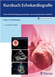 Cover Kursbuch Echokardiografie