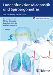 Cover Lungenfunktionsdiagnostik und Spiroergometrie