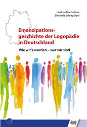 Cover Emanzipationsgeschichte der Logopädie in Deutschland