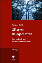 Cover Gläserne Belegschaften