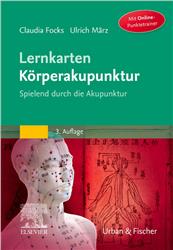 Cover Lernkarten Körperakupunktur