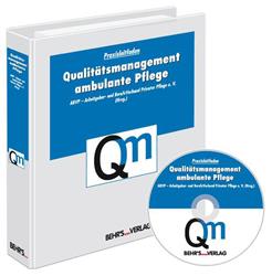 Cover Qualitätsmanagement ambulante Pflege / - Fortsetzungswerk im Ordner mit CD-ROM