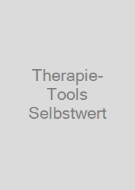 Cover Therapie-Tools Selbstwert