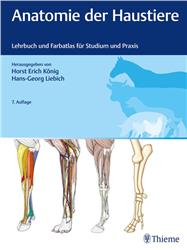 Cover Anatomie der Haustiere