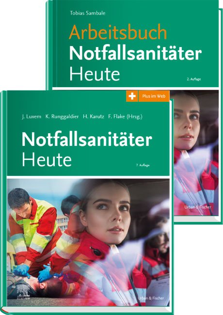 Notfallsanitäter Heute Paket - 2 Bde.