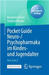 Cover Pocket Guide Neuro-/Psychopharmaka im Kindes- und Jugendalter
