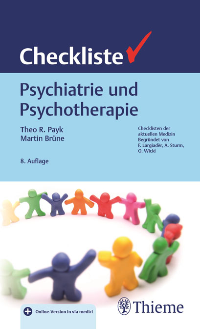 Checkliste Psychiatrie und Psychotherapie