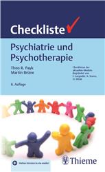 Cover Checkliste Psychiatrie und Psychotherapie