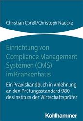 Cover Einrichtung von Compliance Management Systemen (CMS) im Krankenhaus