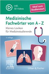 Cover Medizinische Fachwörter von A-Z