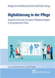 Cover Digitalisierung in der Pflege