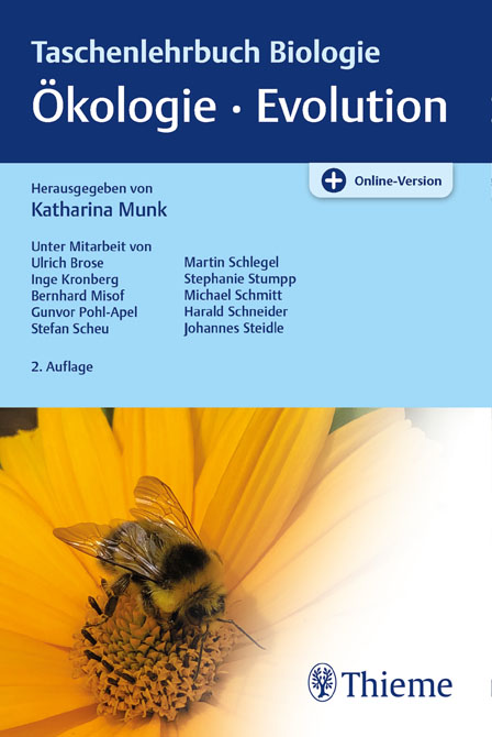 Taschenlehrbuch Biologie. Ökologie - Evolution
