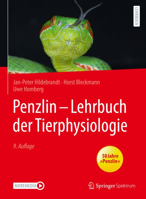 Penzlin - Lehrbuch der Tierphysiologie