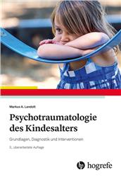 Cover Psychotraumatologie des Kindesalters