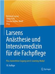 Cover Larsens Anästhesie und Intensivmedizin für die Fachpflege