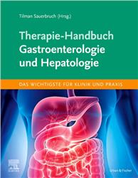 Cover Therapie-Handbuch - Gastroenterologie und Hepatologie